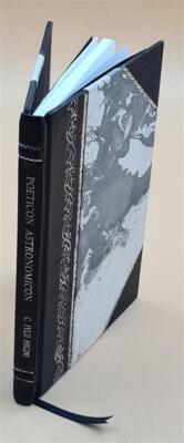 Poeticon Astronomicon 1539 [Leather Bound]