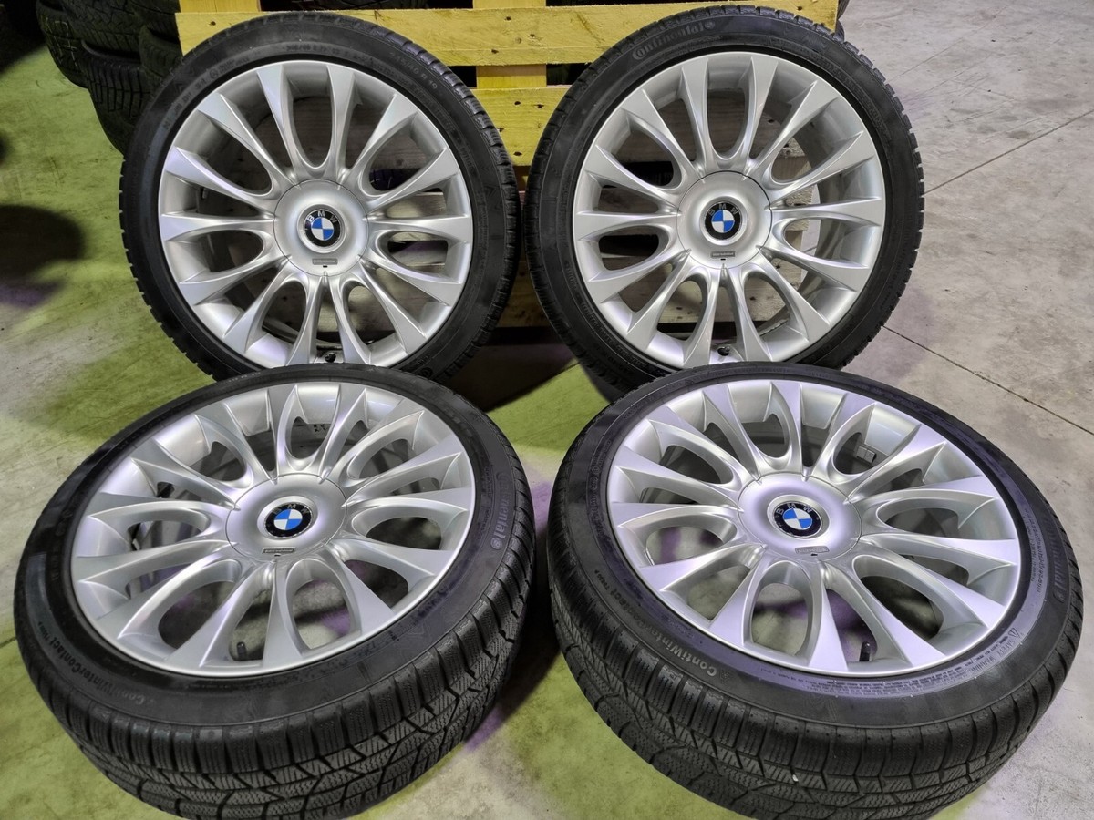 BMW INDIVIDUAL 5er F10 6er 19 Zoll Winterräder 7842656 V-Speiche  