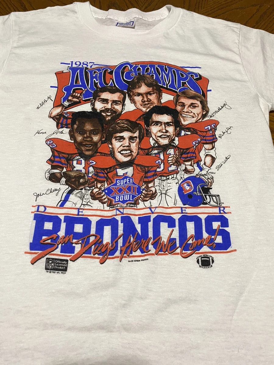Denver broncos super top bowl tee shirts