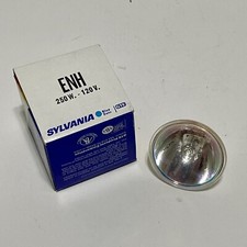 GTE Sylvania ENH 250W 120V Halogen Projector Lamp NOS Projection Light Bulb
