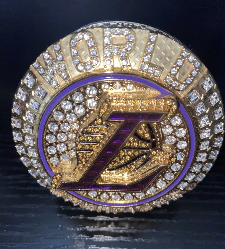 Los Angeles Lakers 2020 NBA Championship Ring