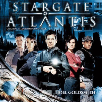 Joel Goldsmith - Stargate Atlantis (2004-2008) Television Series Score CD
