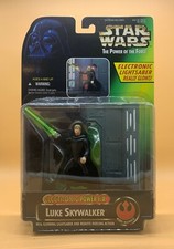Modellino Star Wars Electronic Power F/X Luke Skywalker POTF Deluxe 1997 