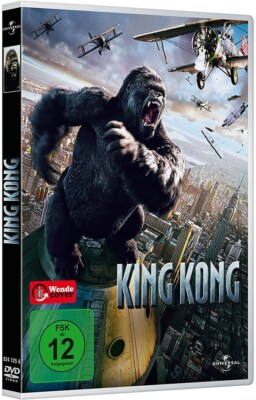 DVD KING KONG v. Peter Jackson, Naomi Watts, Adrien Brody ++NEU