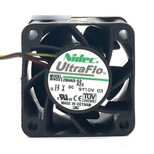 NIDEC W40S12BHA5-52 12V 0.17A 4028 4CM switch gale volume cooling fan XR