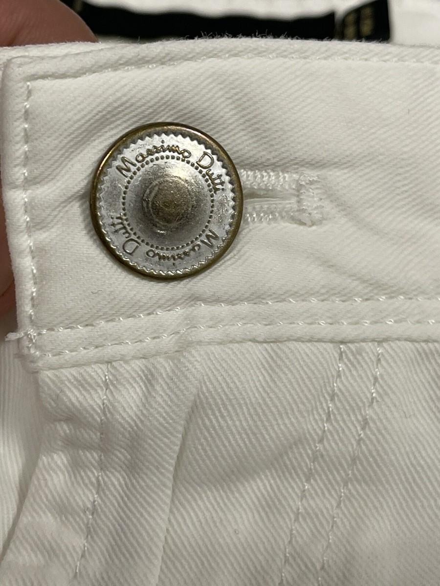 ★日本未入荷*Massimo Dutti*新作*スリムフィットパンツ/WHITE★ Men's Slim Fit Trousers - Massimo Dutti - US