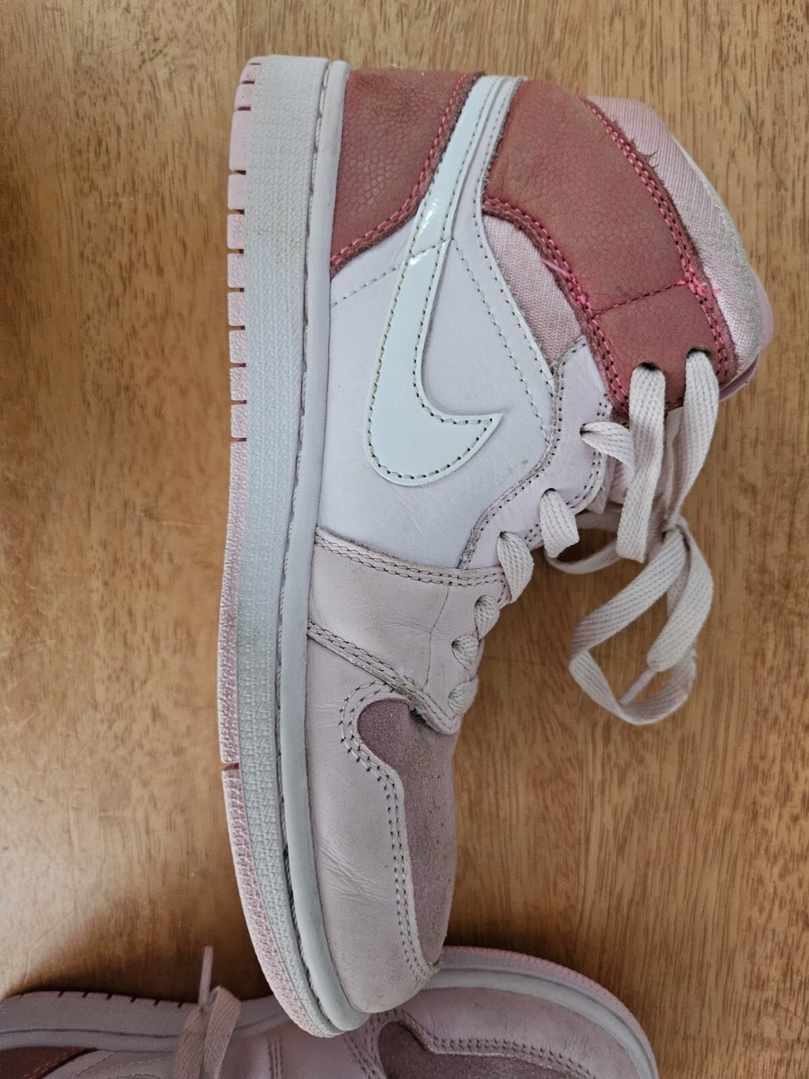 Nike Air Jordan 1 Mid W Digital Pink Womens 6.5 CW5379-600