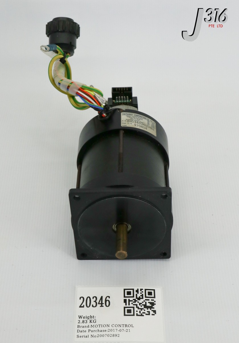 floow様 オーダー 20346 HATHAWAY BRUSHLESS SERVO MTR W/ DELTRAN BRP-19F