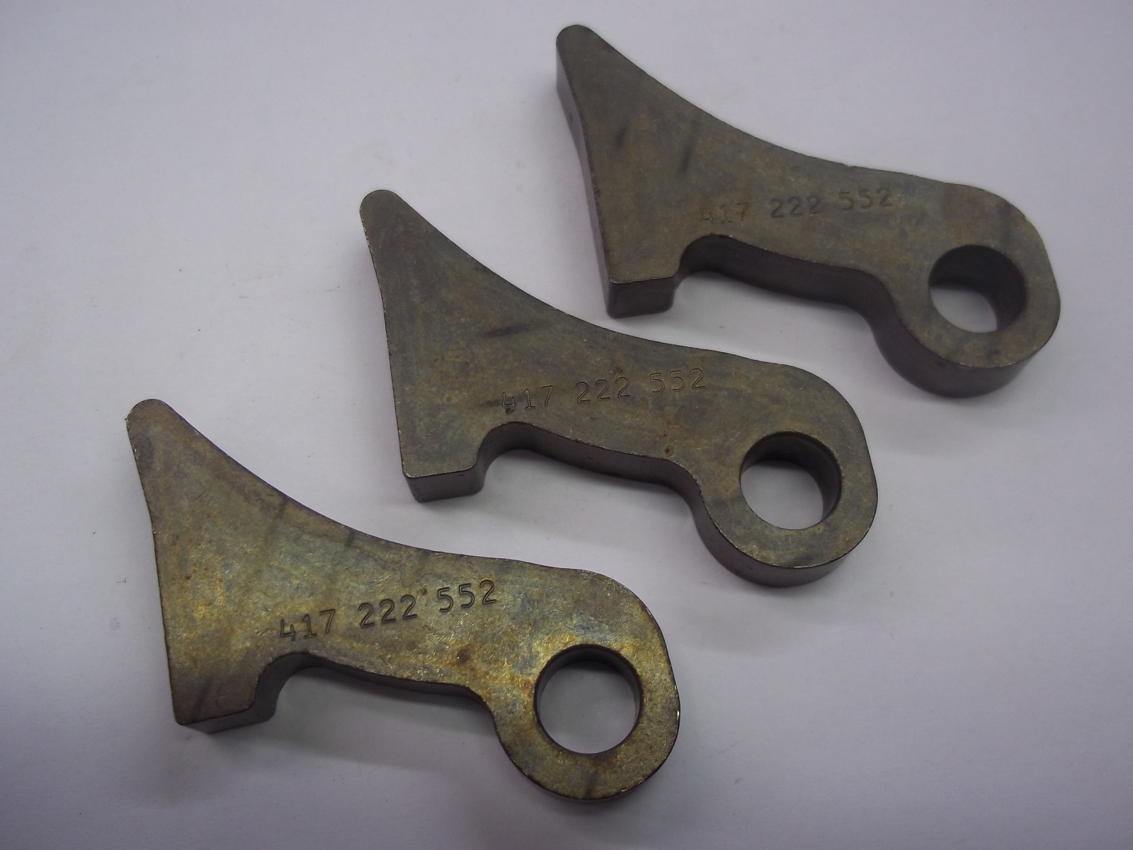 SKIDOO 417 DRIVE CLUTCH RAMPS 417222552 eBay