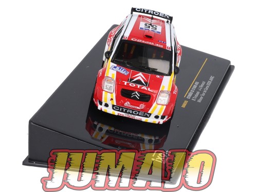 IXO245 Voiture 1/43 IXO Models Rallye : CITROEN C2 S1600 B.Tirabassi 2006 Corse - Foto 8 di 9