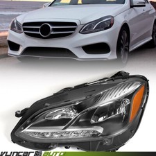 For Mercedes-Benz E-Class 2014-2016 W212 S212 LED Headlight  Driver Left