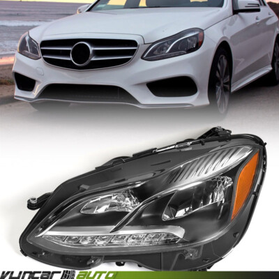 For Mercedes-Benz E-Class W212 E350 2014-2016 Full LED Headlight Driver Left
