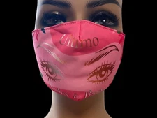 Face Mask Reusable Eye Lashes And Brows Último