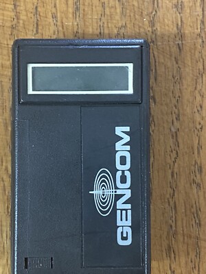 NEC R3 Display Pager Vintage RARE