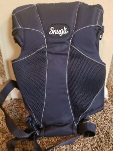 snugli baby carrier hiking