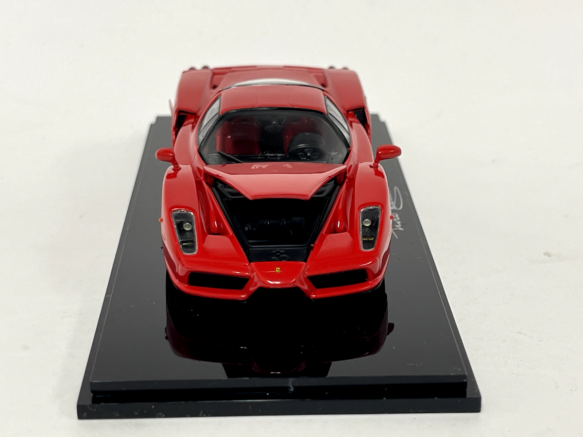 1/43 Kyosho Ferrari Enzo in Rosso Corsa Red ALL Open 05001R
