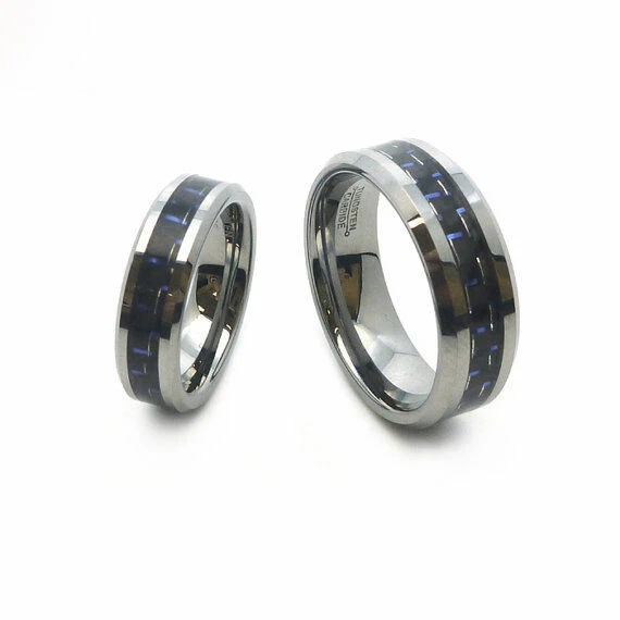 Blue nile brushed inlay wedding ring discount