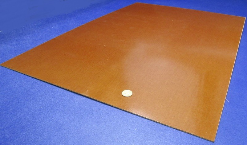 Micarta Canvas Phenolic CE Sheet .125" (1/8") Thick x 24" x 36" | eBay