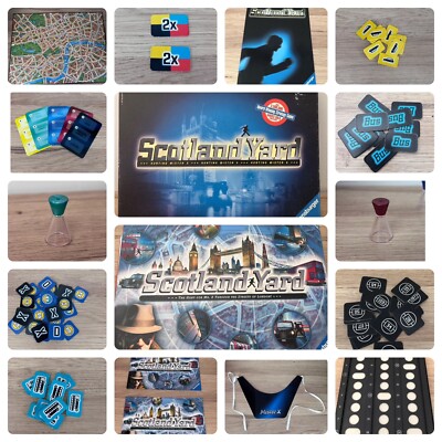SCOTLAND YARD von RAVENSBURGER *Multi Listing* Ersatzteile für das Brettspiel