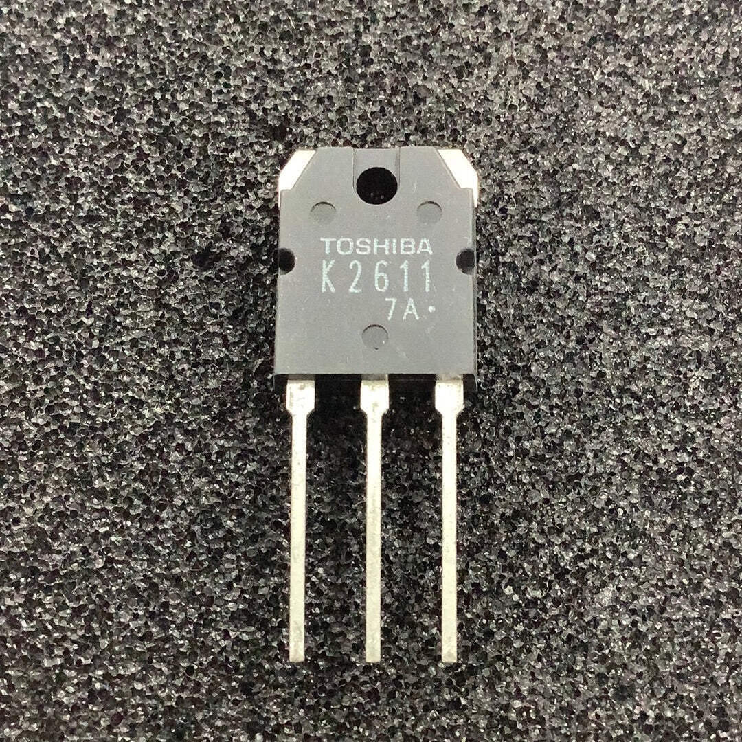 2SK2611 Original Toshiba Silicon N-channel MOSFET K2611 for sale