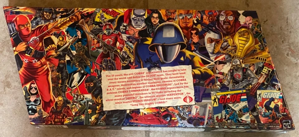 GI Joe 3 3/4" 25 Aniversario Cobra Legions Juego de 5 Figuras Hasbro 2007 * Foto 3 de 4