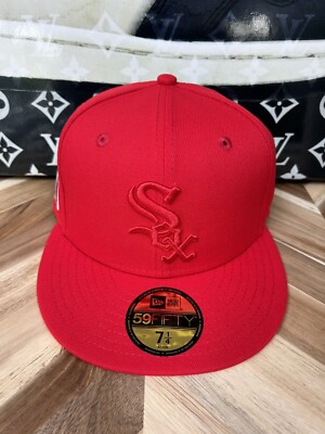 Joe Freshgoods Jfg X New Era Paris 990 Chicago White Sox Hat Red 7