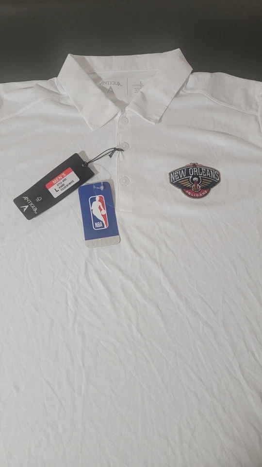Antigua NBA New Orleans Pelicans Polo Grande Foto 2 de 4