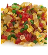 1 lb FRUTAS CONFITADAS PARA CAKE,PANETTON