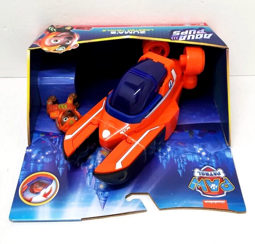 Juego de 6 figuras de acción y vehículos Paw Patrol AQUA PUPS en muy buen estado NUEVO Foto 3 de 4