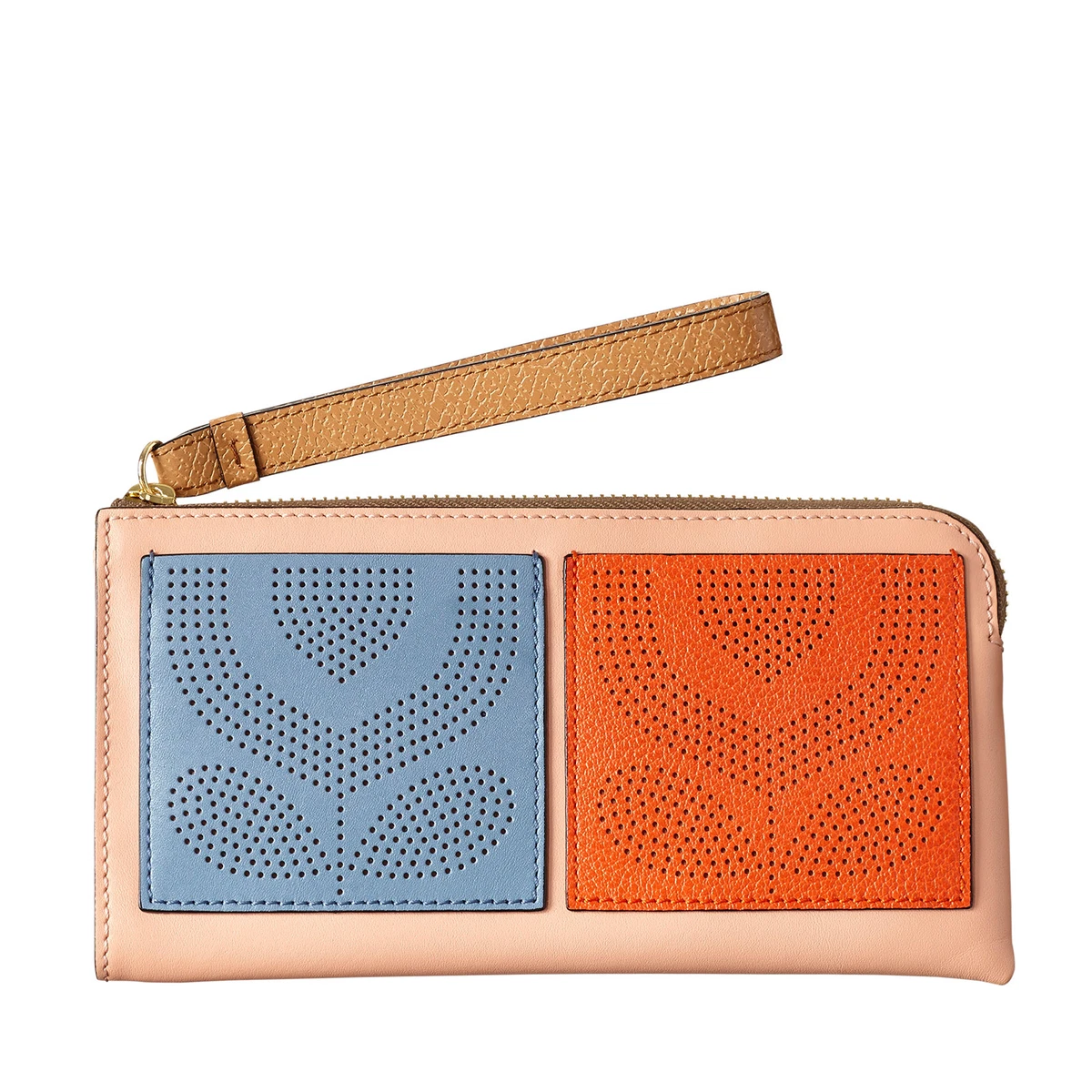 Orla Kiely Remember Me Purse Linear Stem Navy | Kilkenny Design