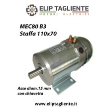 ELEKTROMOTOR 12V DC 650W 2600RPM BATTERIEANTRIEB PERMANENTMAGNETE
