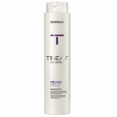 Montibello Shampoo für Haare mit Highlights 300ml Treat NaturTech Meches LightUp