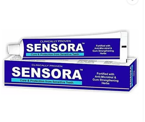 1x SENSORA Herbal Sensitivity Relief Toothpaste 100g for Sensitive Teeth ,Free S - Picture 5 of 5