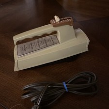 Vintage Montgomery Ward Hand Mixer Multiple Speeds Used Tested Working Great