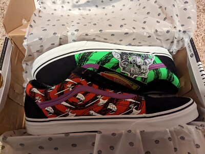 Size 13 - The Nightmare Before Christmas x Vans Old Skool  display picture 3