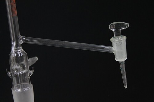 Old Destillierröhrchen Glass Tube Chemistry Teaching Aid Vintage Decor - Picture 2 of 10