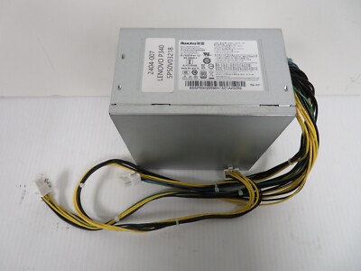 Genuine Lenovo ThinkStation P340 P348 500W PSU 5P50V03181