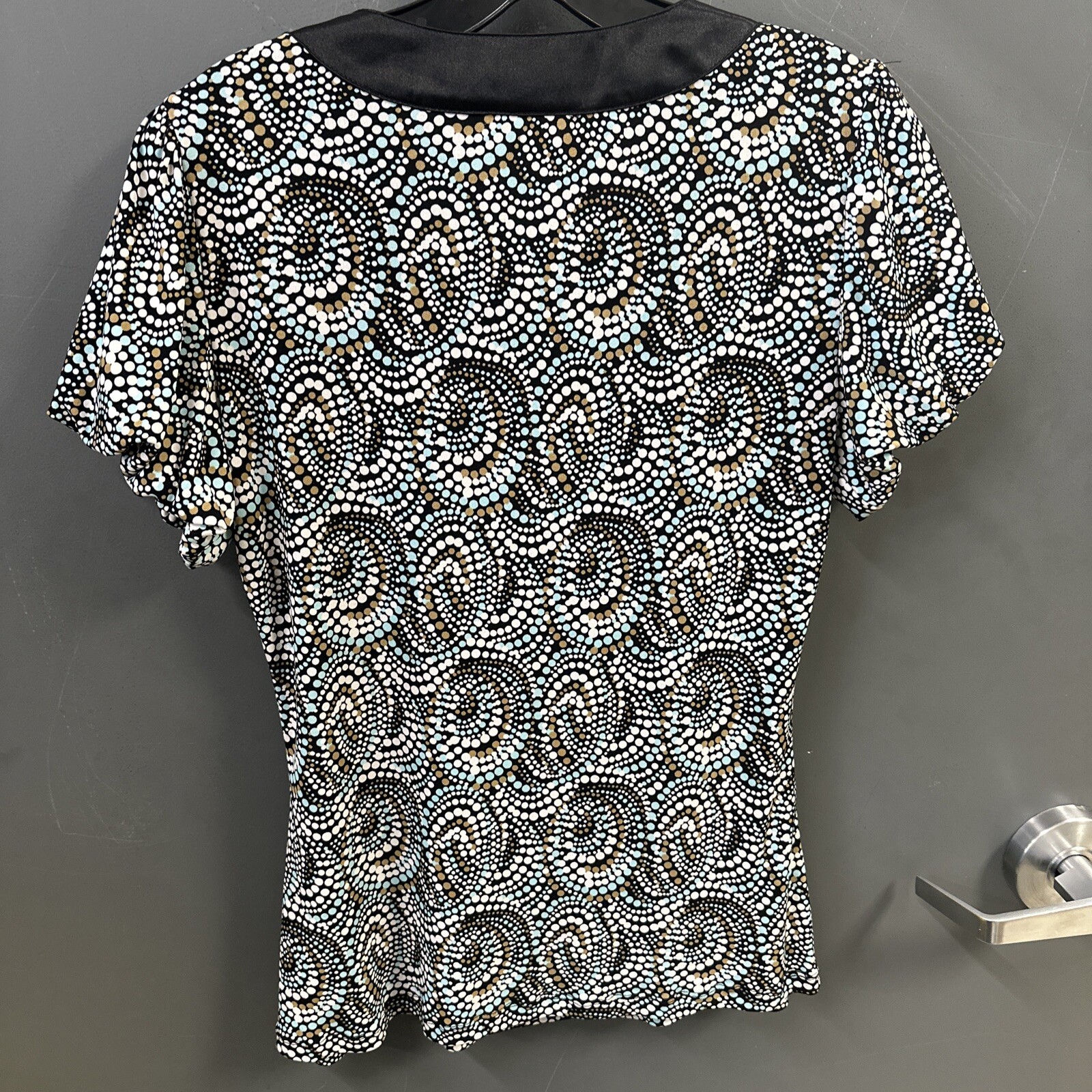 Women’s CATO Circle Retro Pattern Polyester Class… - image 7