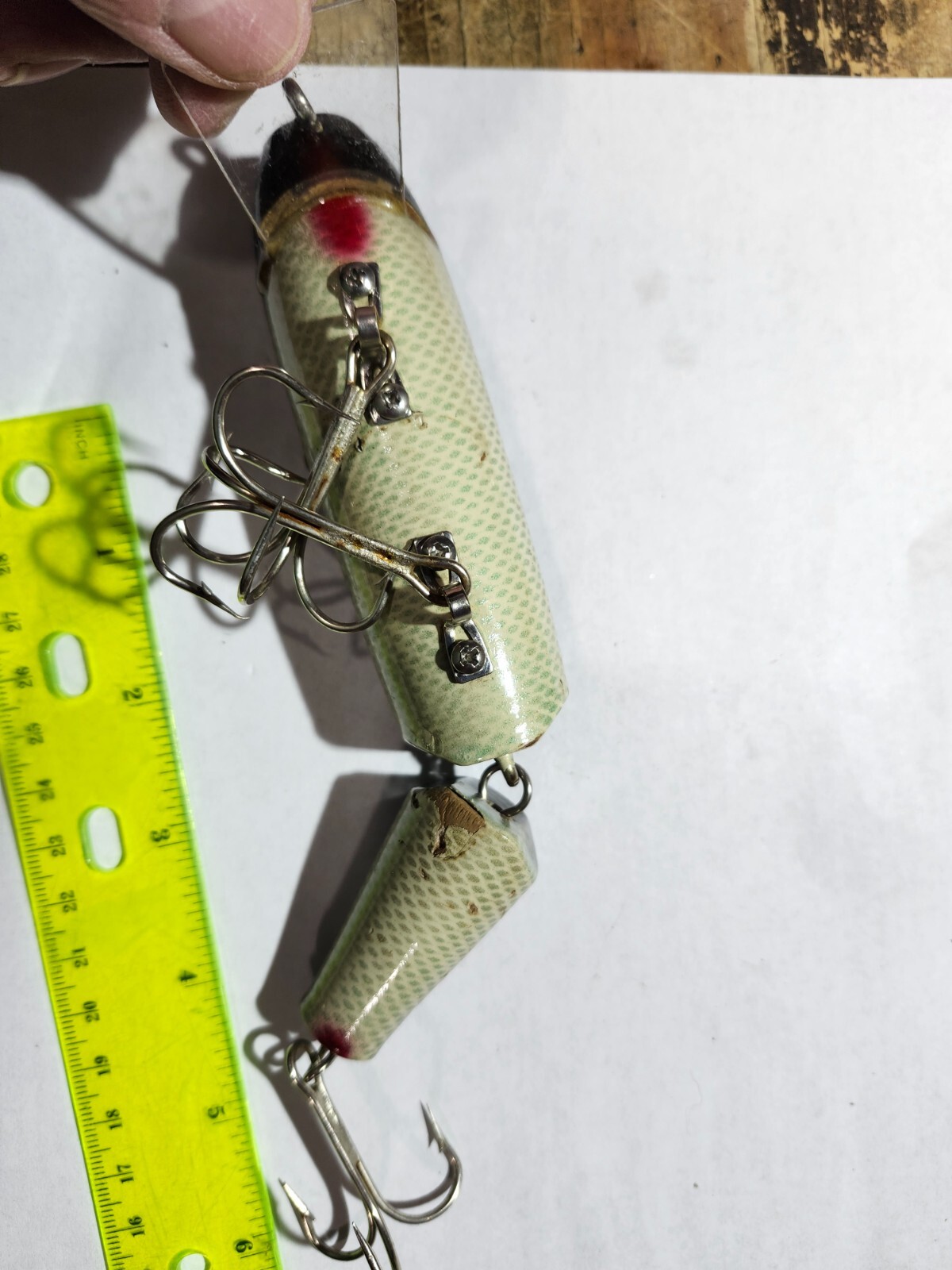 Dick Mason Musky Lures Wood No longer Made - Image 3