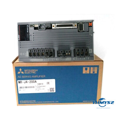 MR-J4-200A 1PCS NEW MITSUBISHI SERVO DRIVE MR-J4-200A