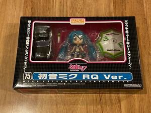 NENDOROID 75 Hatsune Miku Racing Queen RQ Ver. AUTHENTIC Japan Figure | eBay