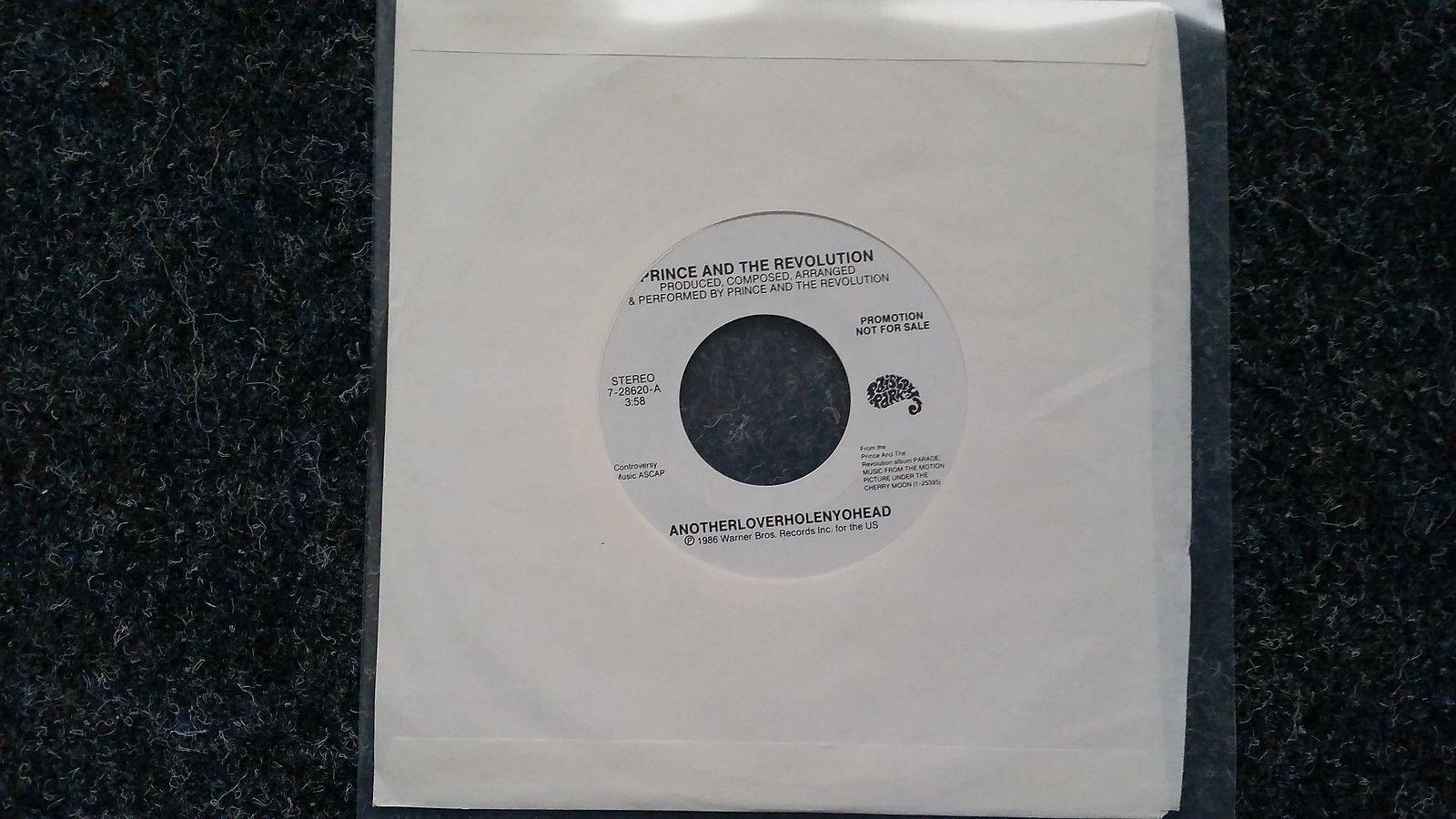 7"" Single Vinyl Prince and the Revolution - Anotherloverholenyohead US PROMO
