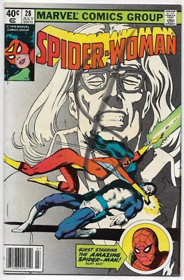 Spider-Woman #28 Marvel Comics Fleisher Leialoha Esposito 1980 VG