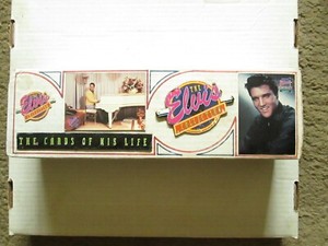 Elvis Presley "The Elvis Collection" 660 trading card set from River Group