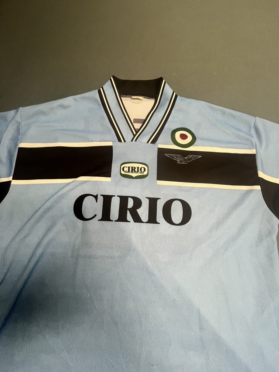 PUMA SS Lazio Vieri 32番 サッカージャージ 1998 1999 Lazio Away Puma Vieri 32 jersey