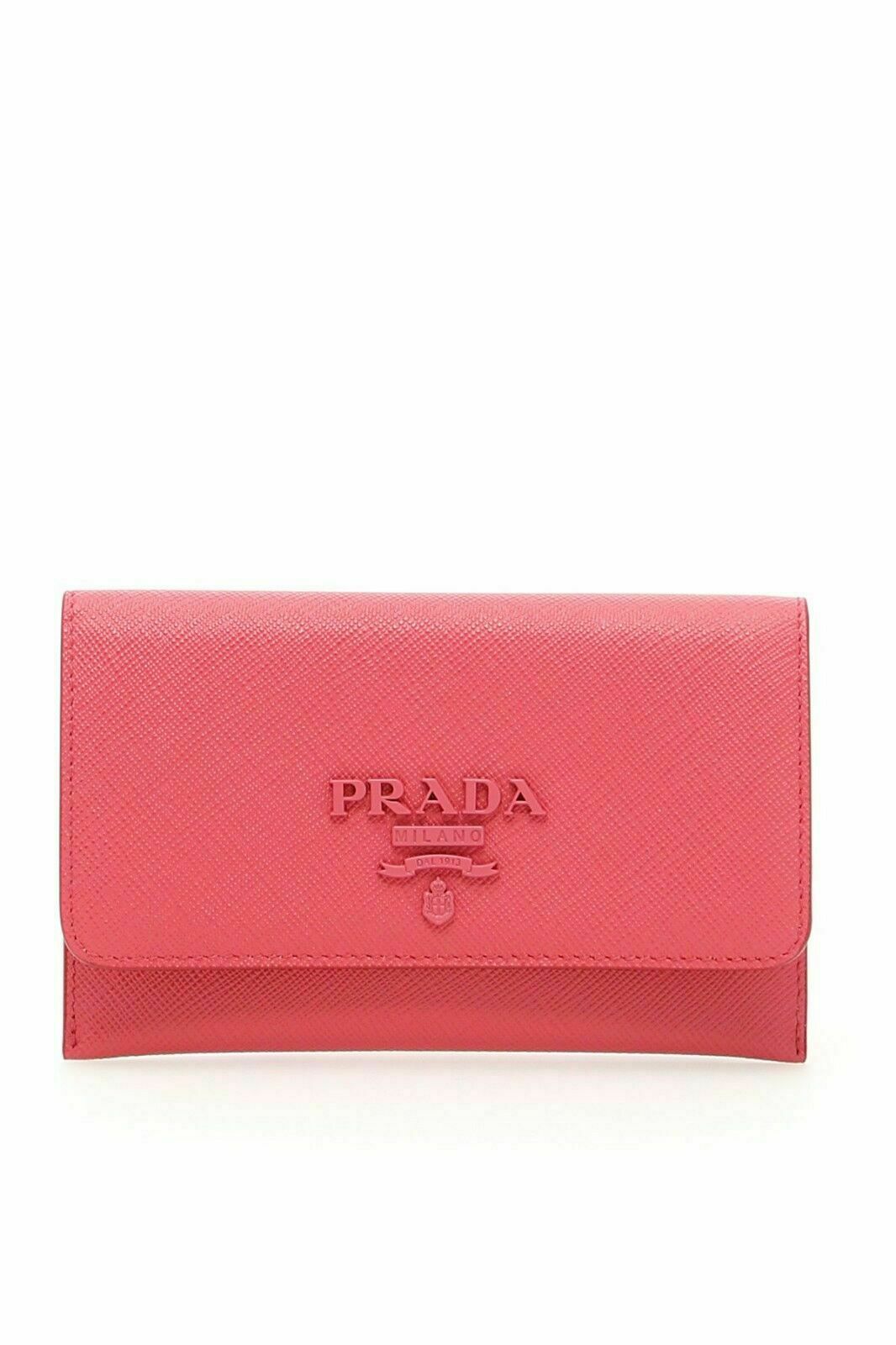 Prada Purse + Card Case Wallet Bag Card Holder Wallet Purse eBay