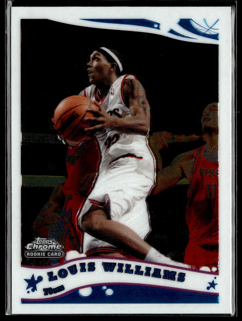 2005-06 Topps Chrome #213 Louis Williams