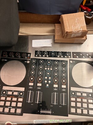 Kontrol S4 MK2 Aluminum/Acrylic  Faceplates replacements