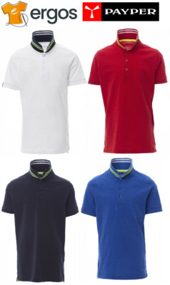 Payper NAUTIC KIDS Polo Shirt Kids or Girls 100% Cotton Short Sleeve