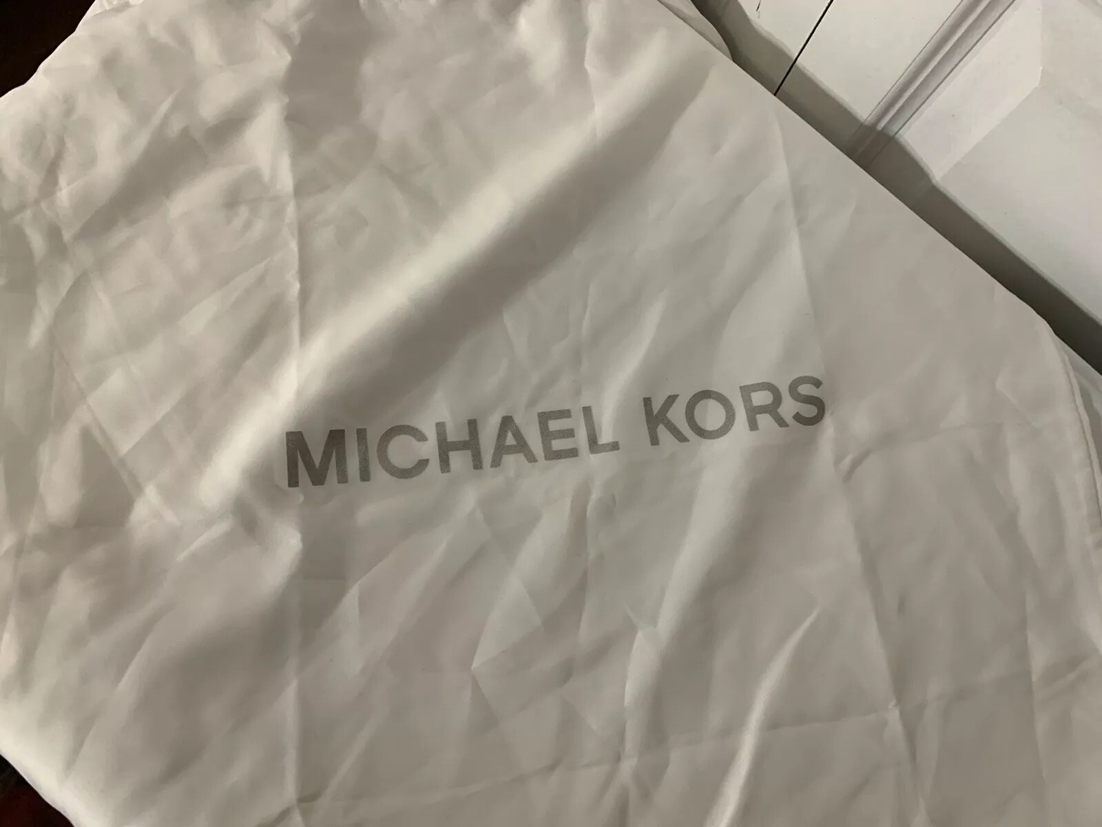 Authentic Michael Kors dust bag Drawstring 18” X 18” thumbnail 2